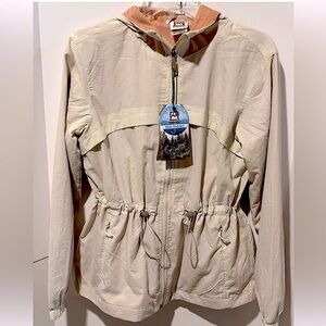 Avalanche Women’s Pathfinder Ripstop Trench Jacket Size S